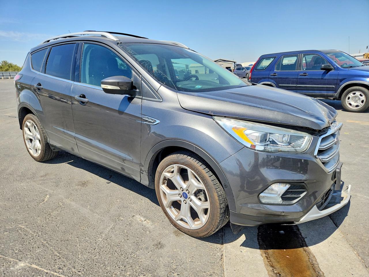 2017 Ford Escape Titanium - zdjęcie 7