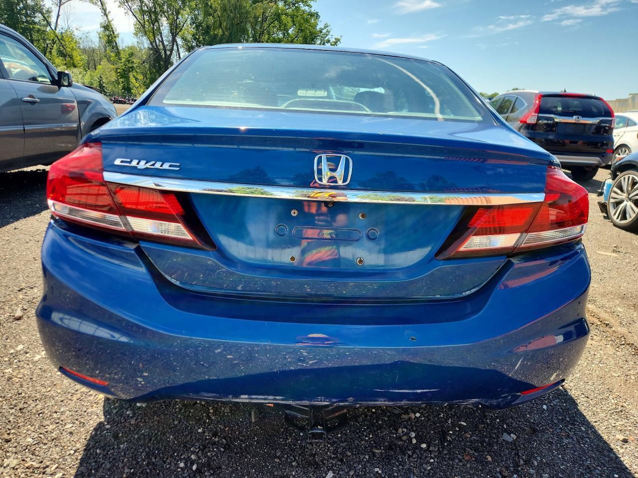 2014 Honda Civic Lx - zdjęcie 6