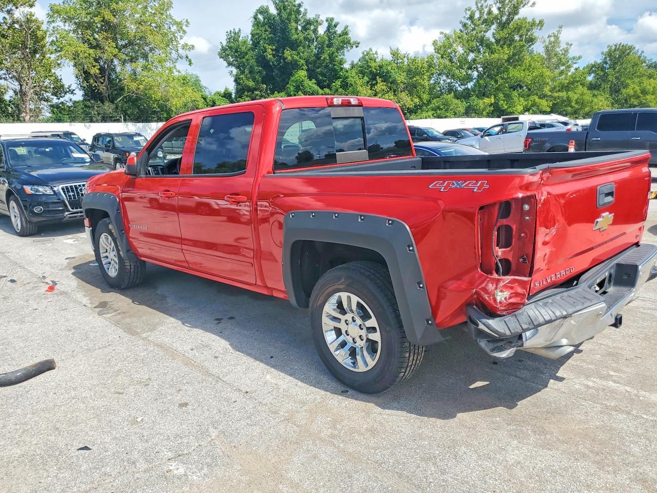2015 Chevrolet Silverado K1500 Lt - zdjęcie 2