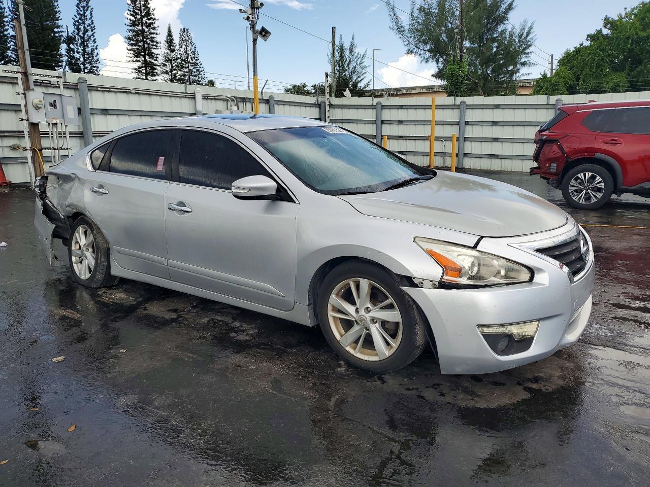 2015 Nissan Altima 2.5 Sv - zdjęcie 4