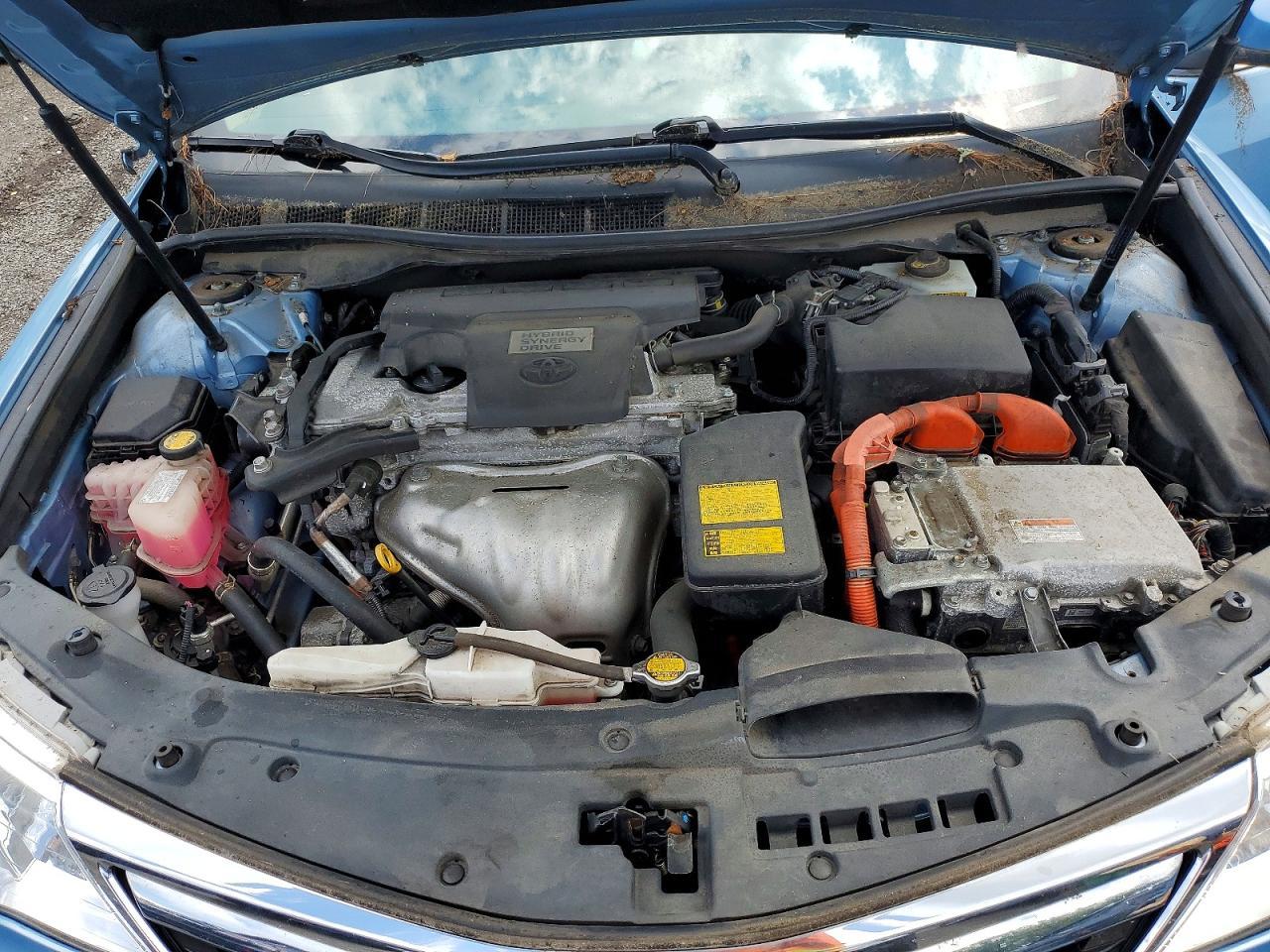 2013 Toyota Camry Hybrid Xle - zdjęcie 11