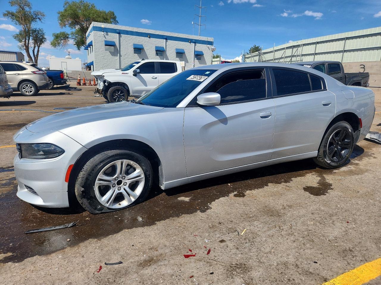2022 Dodge Charger Sxt - zdjęcie główne