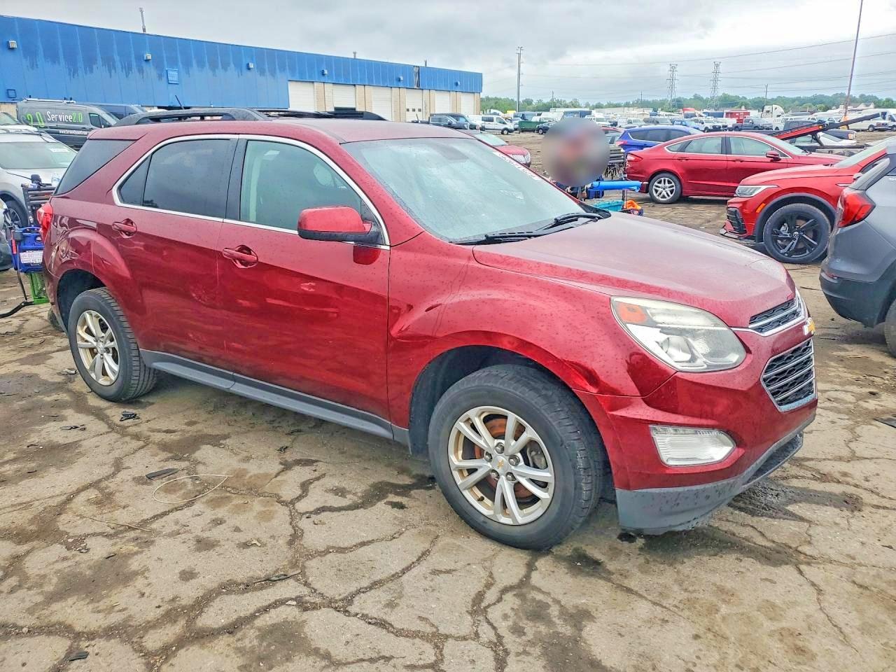 2016 Chevrolet Equinox Lt - zdjęcie 4