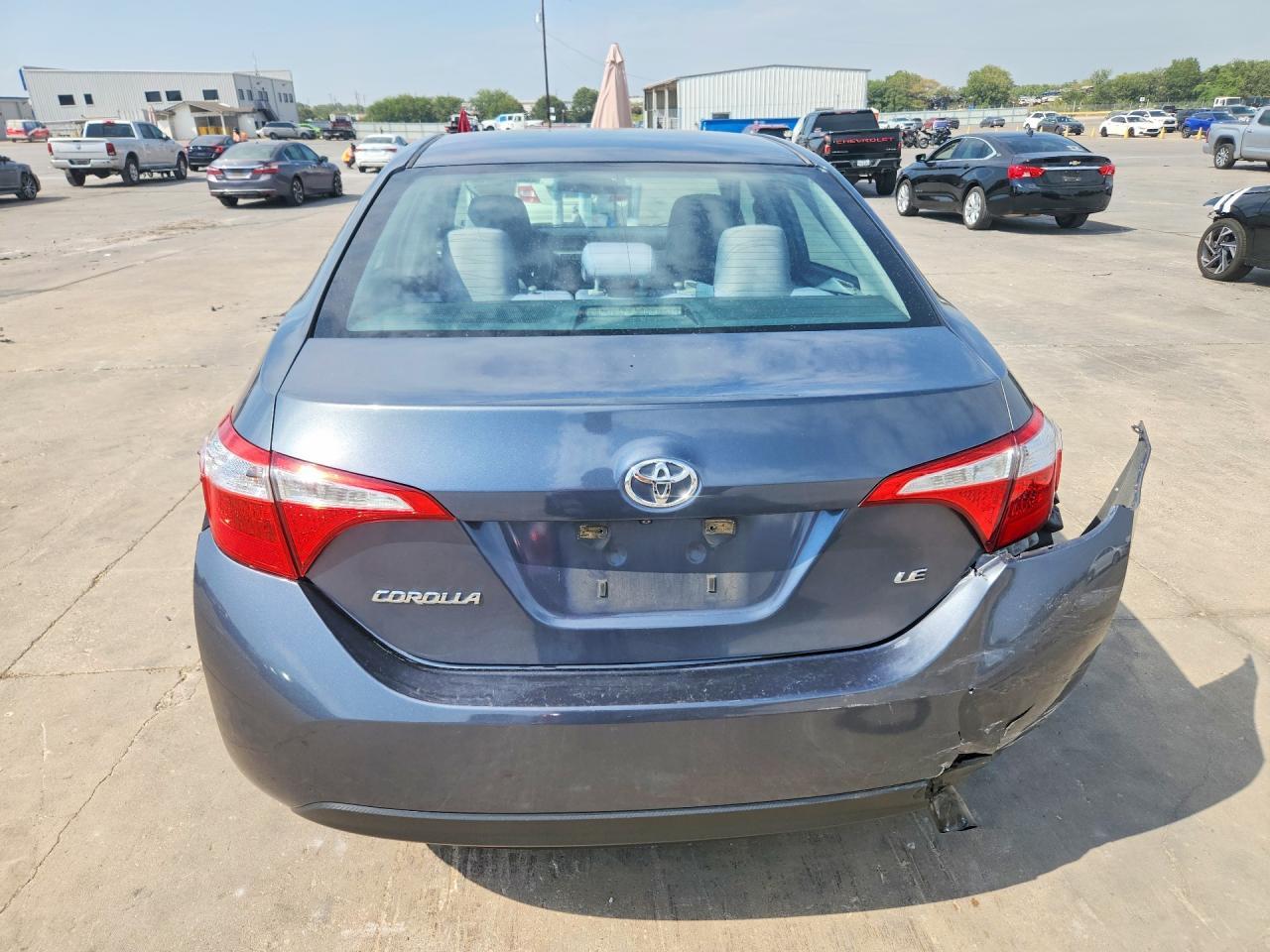 2015 Toyota Corolla Le - zdjęcie 6