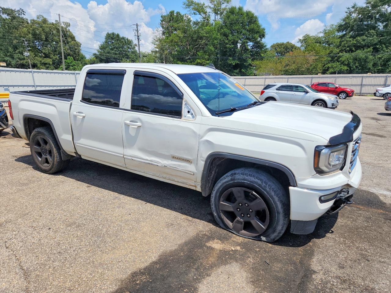 2017 GMC Sierra C1500 Sle - zdjęcie 4