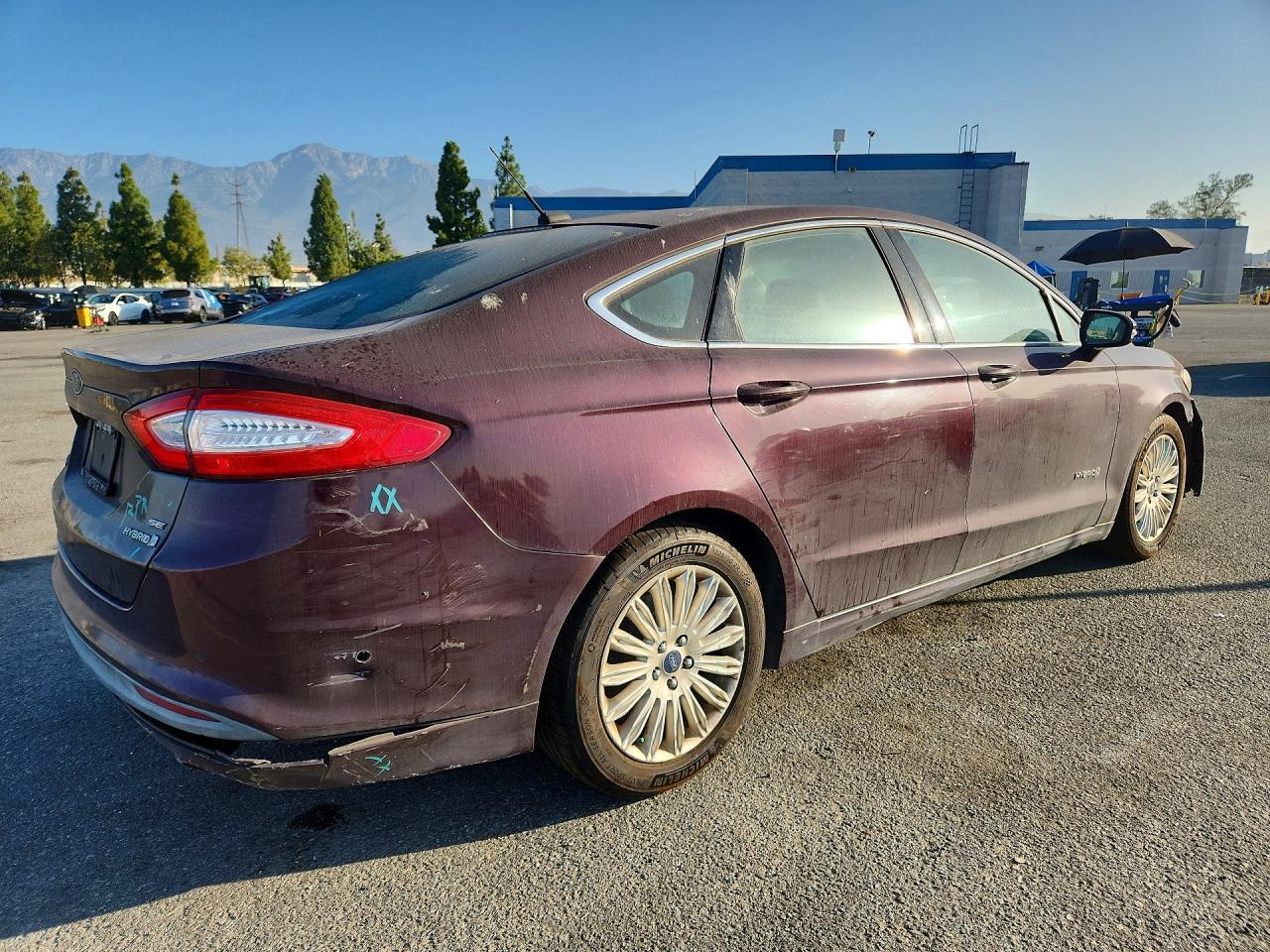2013 Ford Fusion Se Hybrid - zdjęcie 3