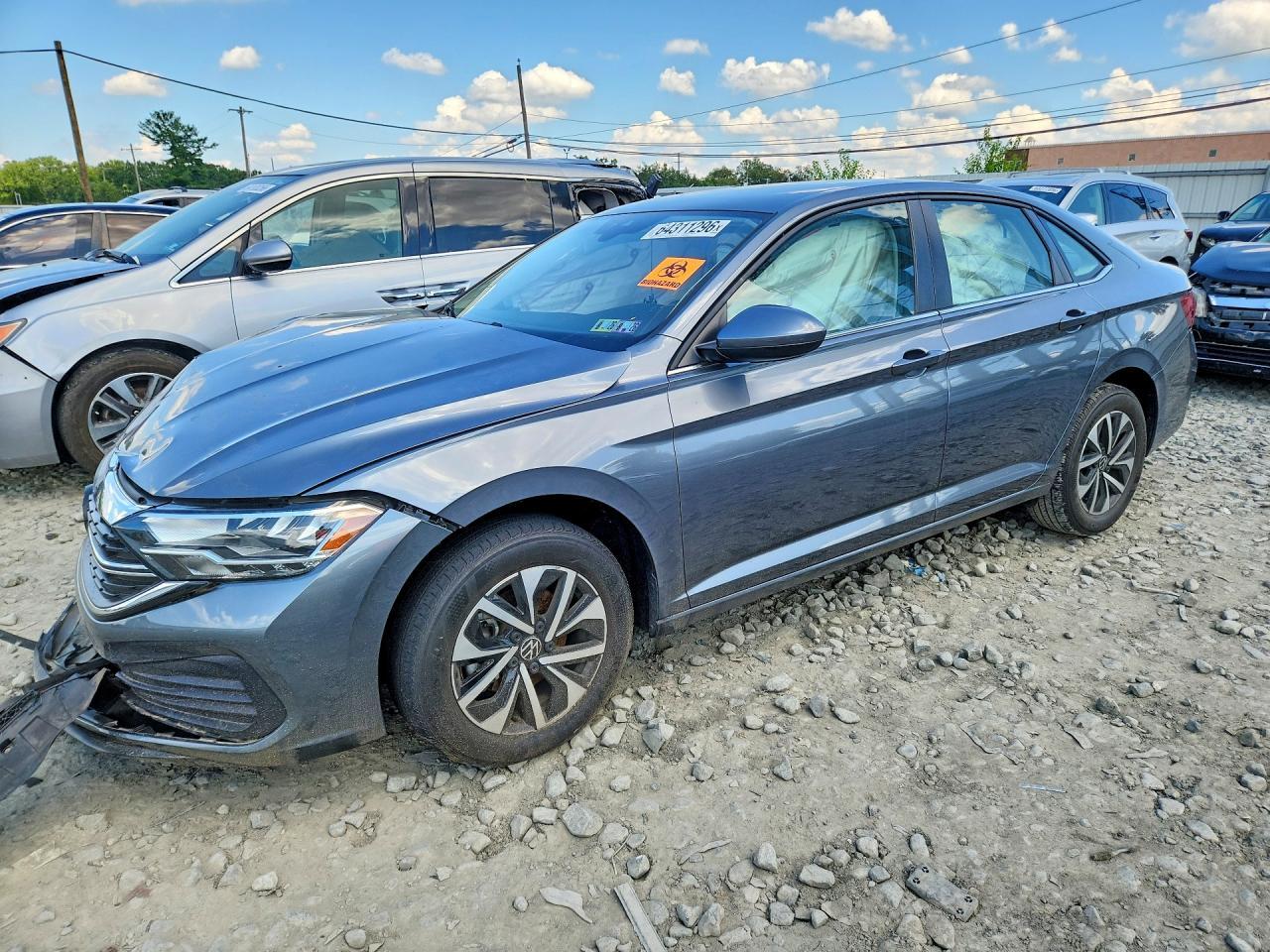 2022 Volkswagen Jetta S - zdjęcie główne