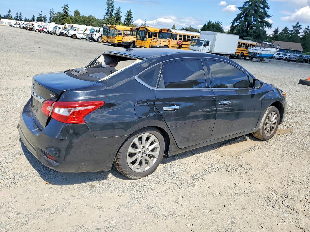 2019 Nissan Sentra Sv - zdjęcie 3