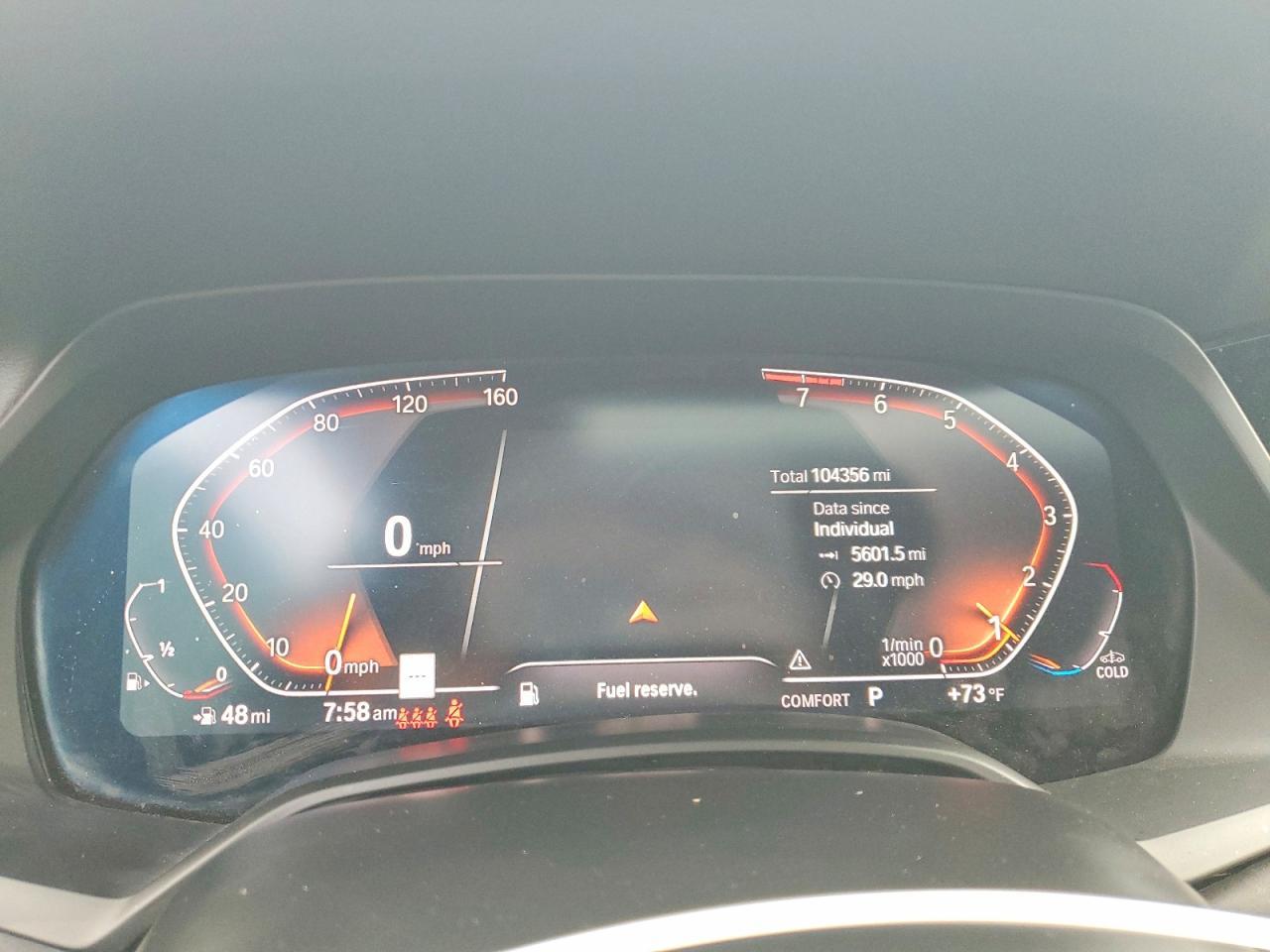 2019 BMW X7 xDrive40I - zdjęcie 9
