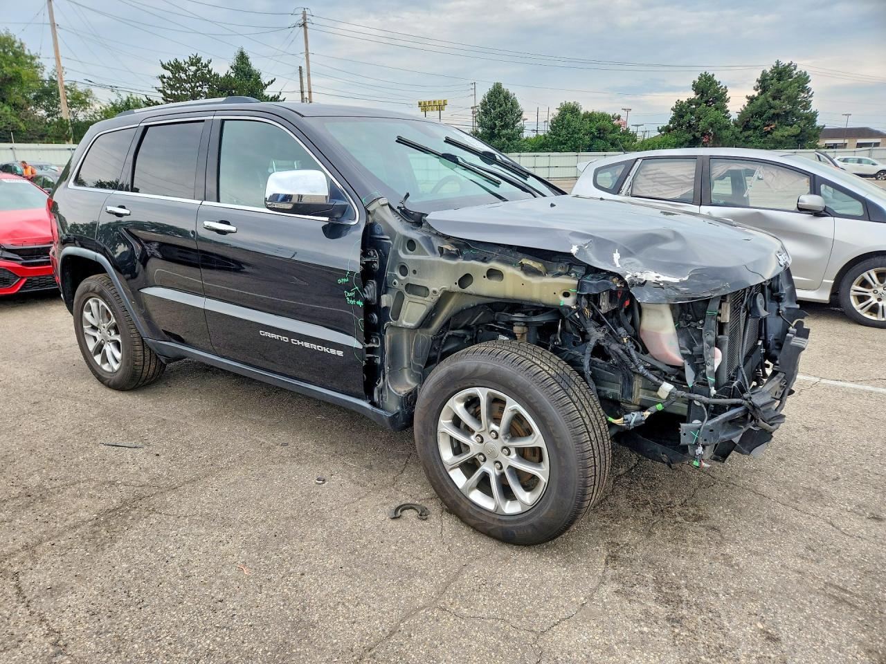 2015 Jeep Grand Cherokee Limited - zdjęcie 4