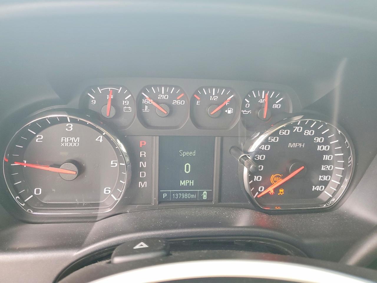 2016 Chevrolet Silverado K1500 Custom - zdjęcie 9