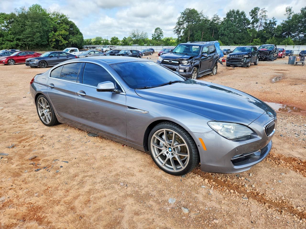 2014 BMW 640 I Gran Coupe - zdjęcie 4