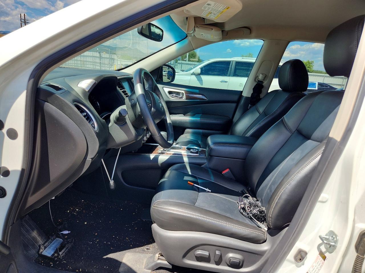 2014 Nissan Pathfinder Sl - zdjęcie 7