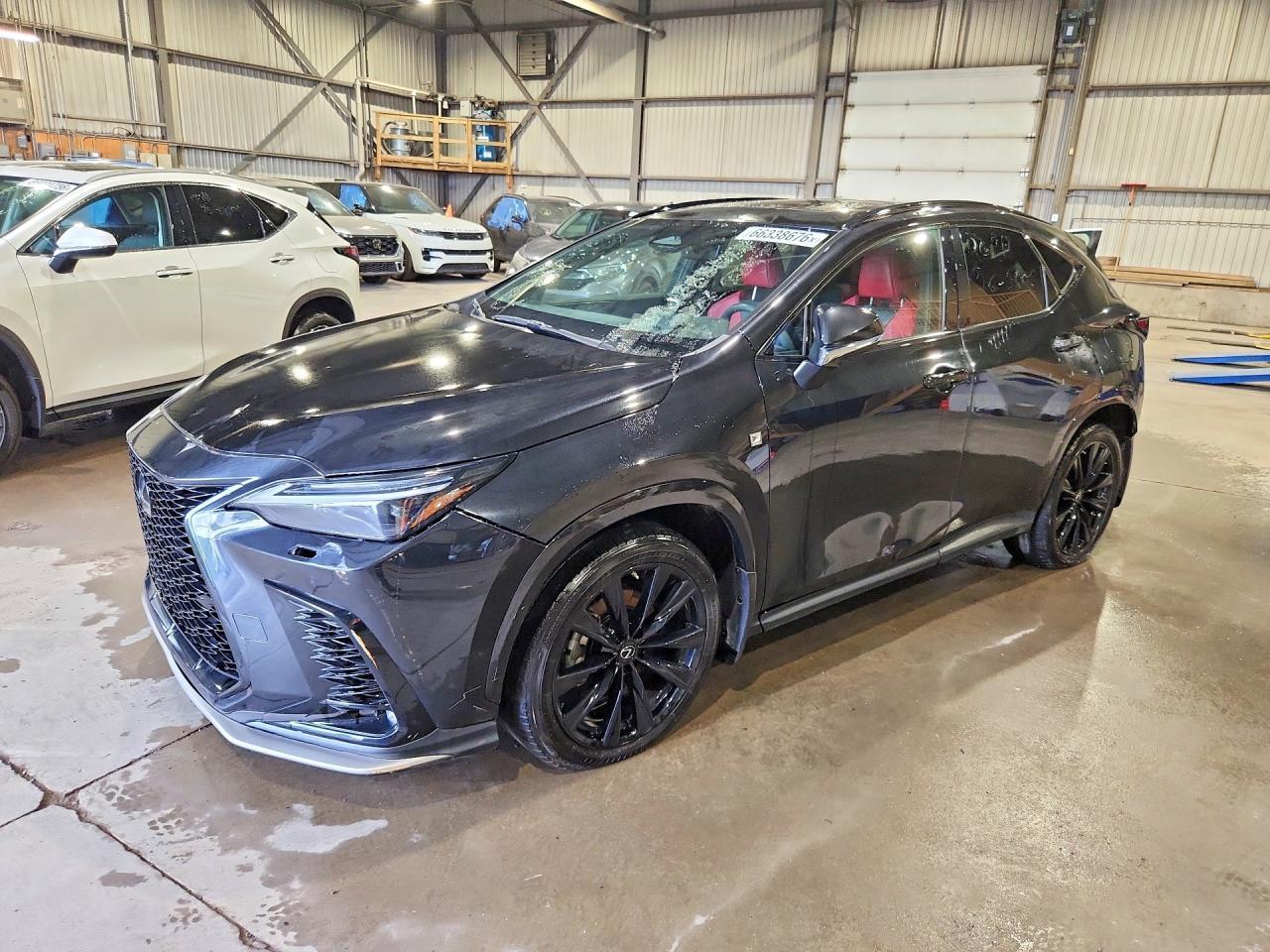 2023 Lexus Nx 350 - zdjęcie główne