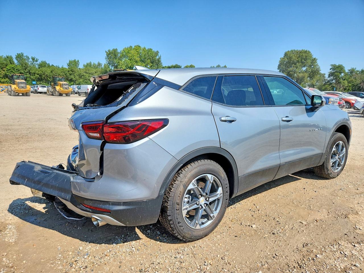 2025 Chevrolet Blazer 2Lt - zdjęcie 3