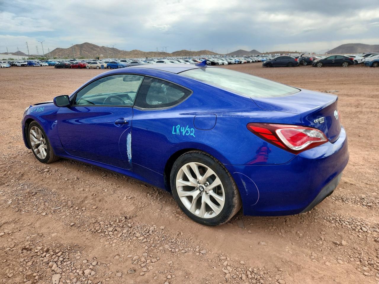 2013 Hyundai Genesis Coupe 2.0T - zdjęcie 2