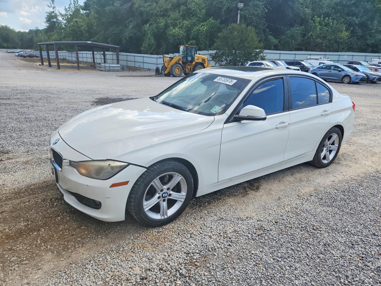 2014 BMW 328 I - zdjęcie główne