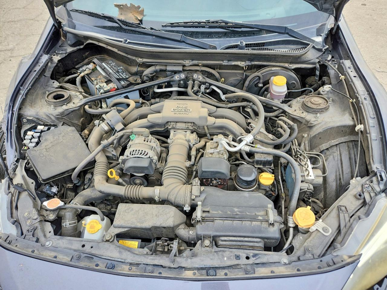 2014 Subaru Brz 2.0 Limited - zdjęcie 11