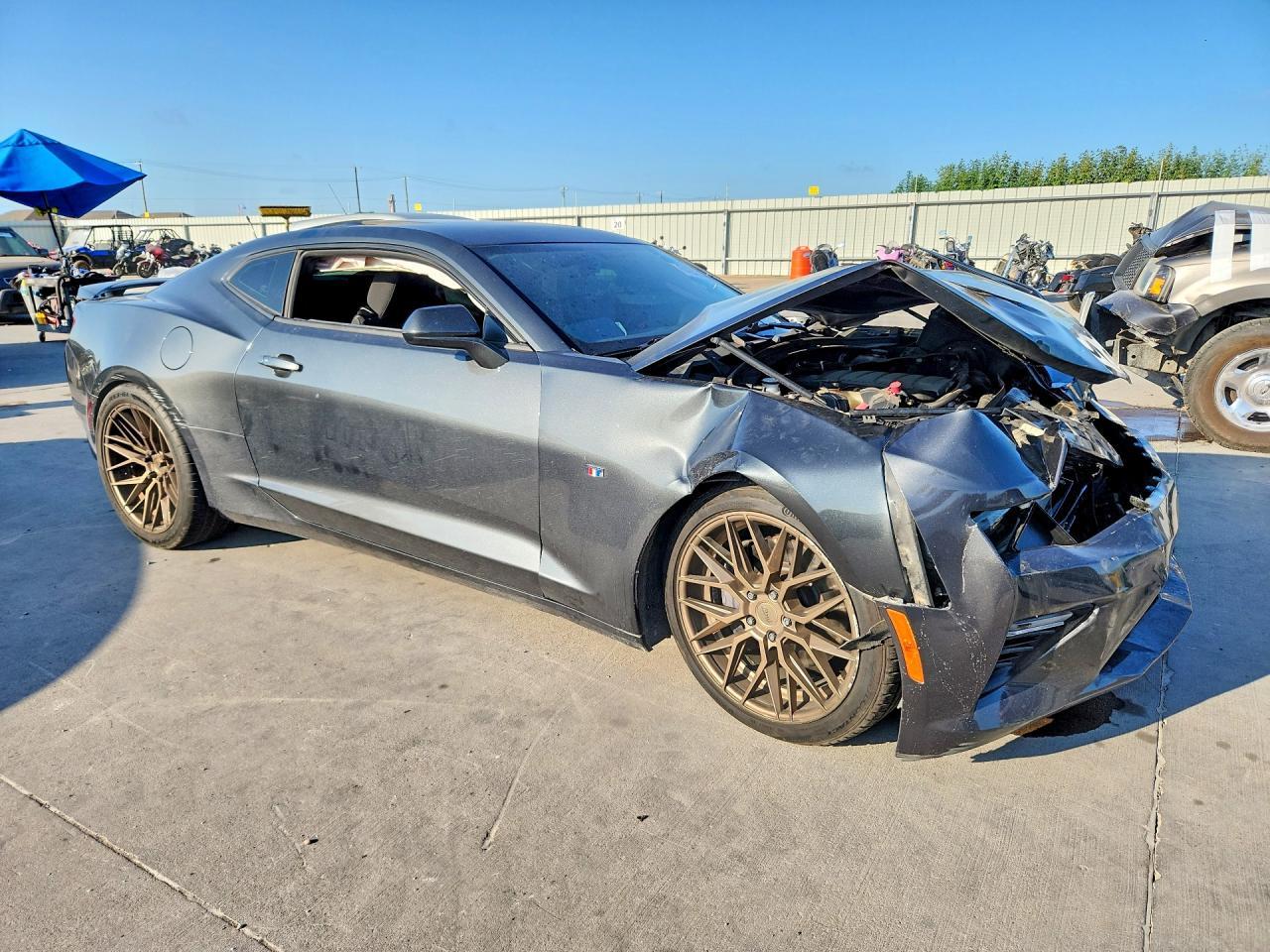 2018 Chevrolet Camaro Ss - zdjęcie 4