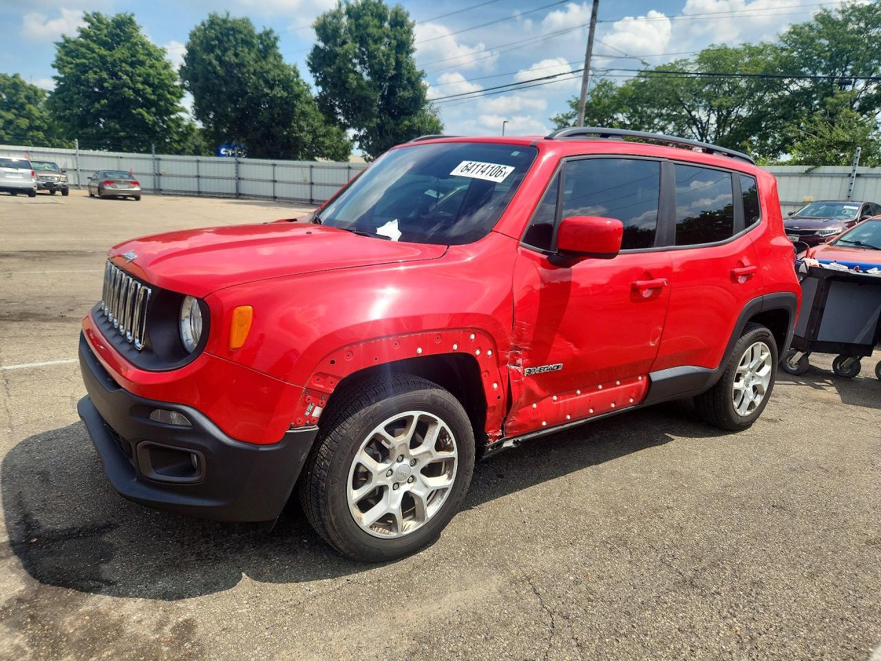 2018 Jeep Renegade Latitude - zdjęcie główne