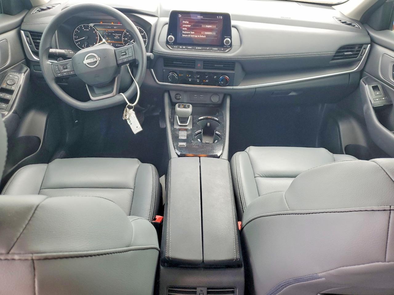 2025 Nissan Rogue S - zdjęcie 8