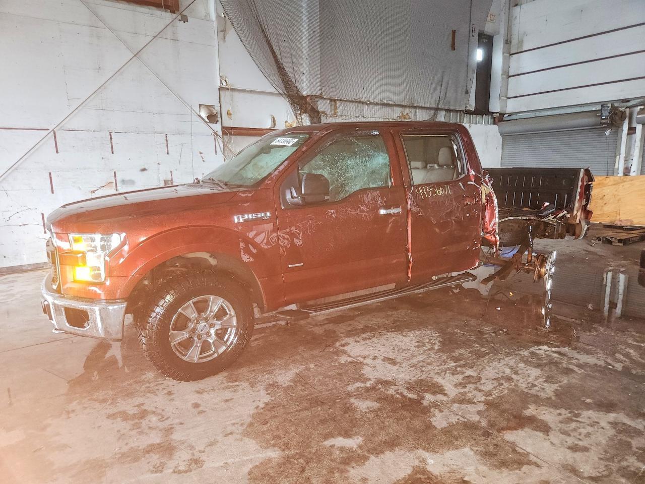 2015 Ford F150 Supercrew - zdjęcie główne