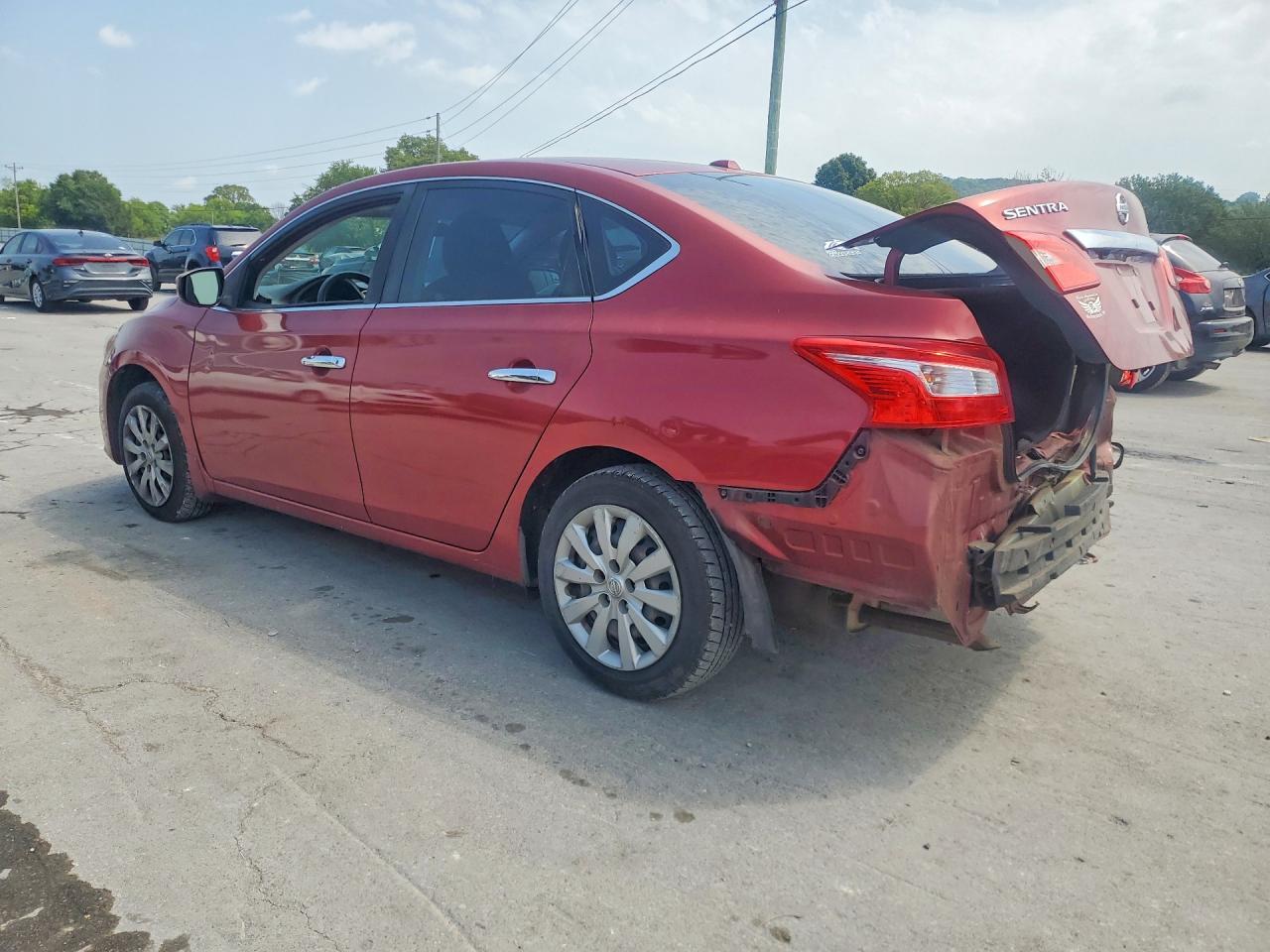 2017 Nissan Sentra Sv - zdjęcie 2
