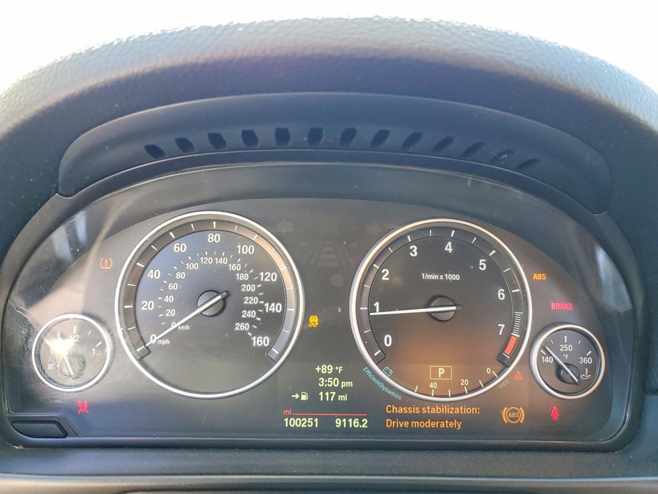 2014 BMW 528 I - zdjęcie 9