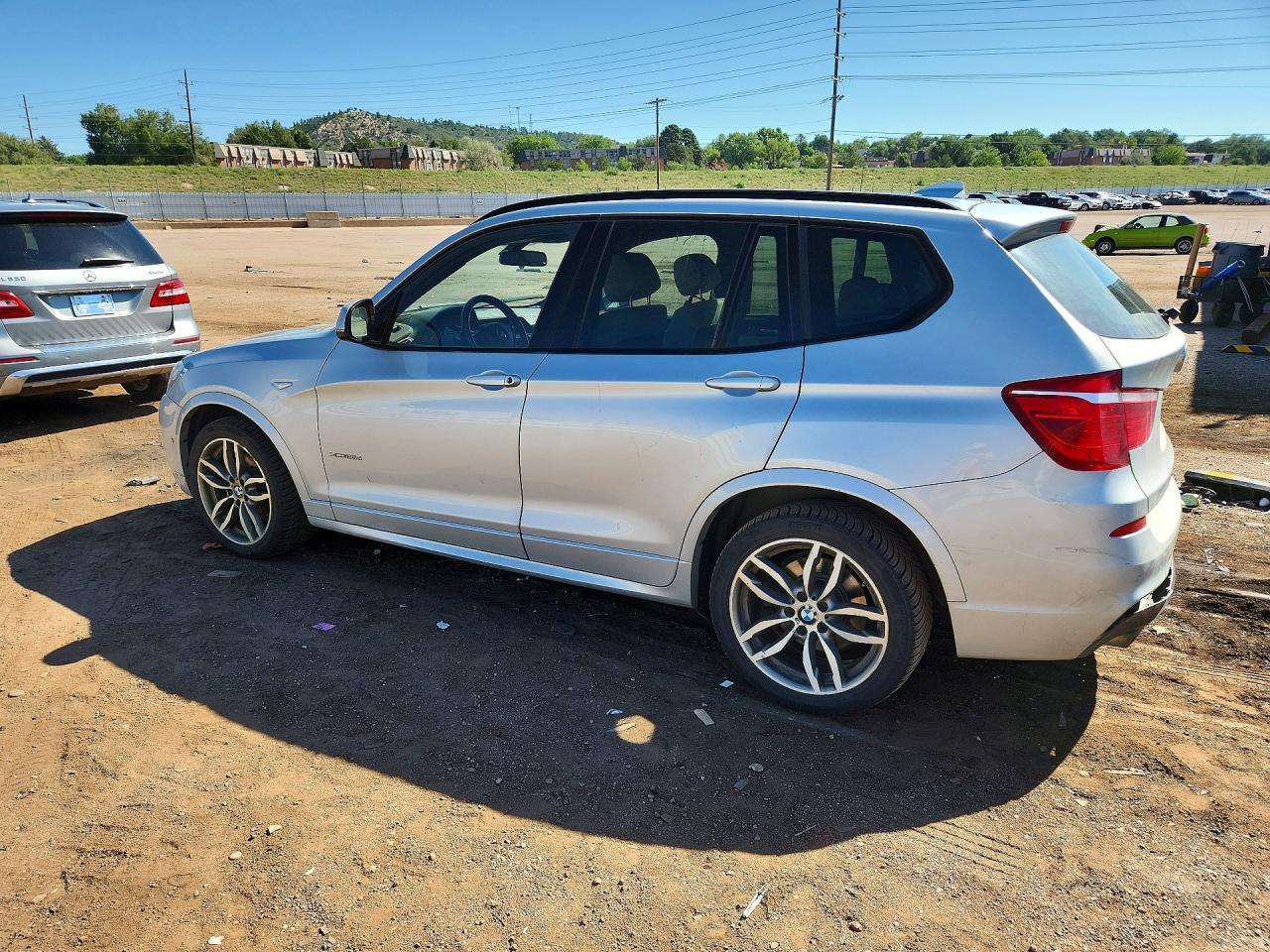 2016 BMW X3 xDrive28D - zdjęcie 2