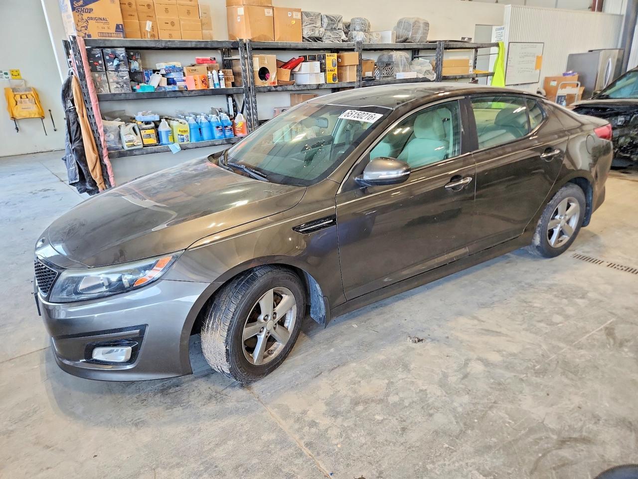 2015 Kia Optima Lx - zdjęcie główne