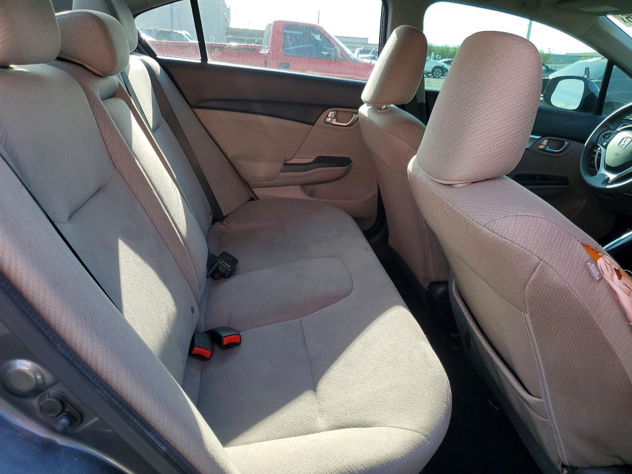 2013 Honda Civic Ex - zdjęcie 10