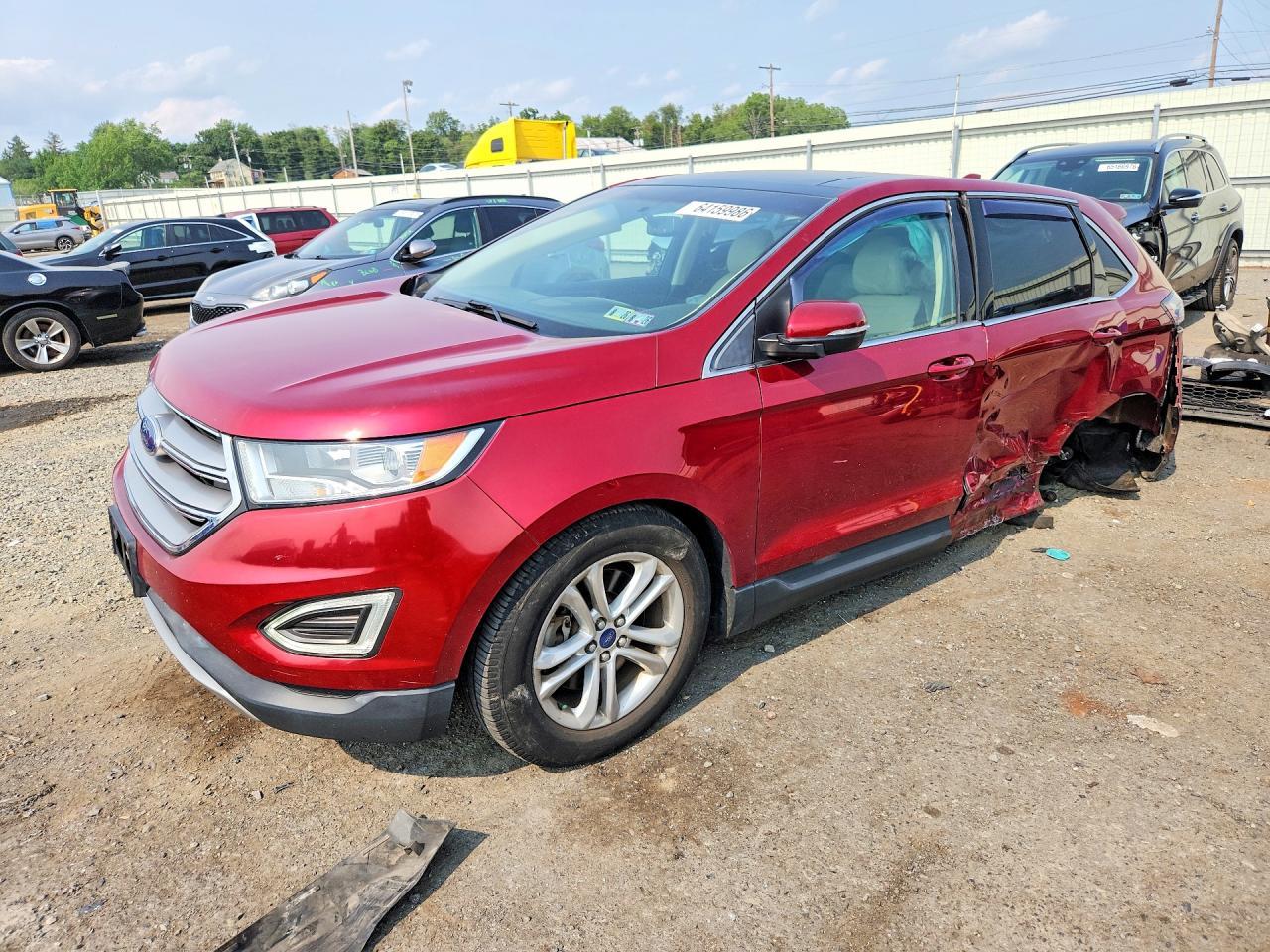 2016 Ford Edge Sel - zdjęcie główne