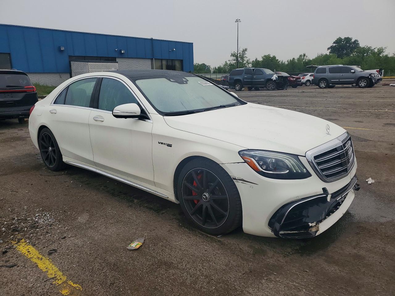 2018 Mercedes-Benz S 63 Amg 4Matic - zdjęcie 4