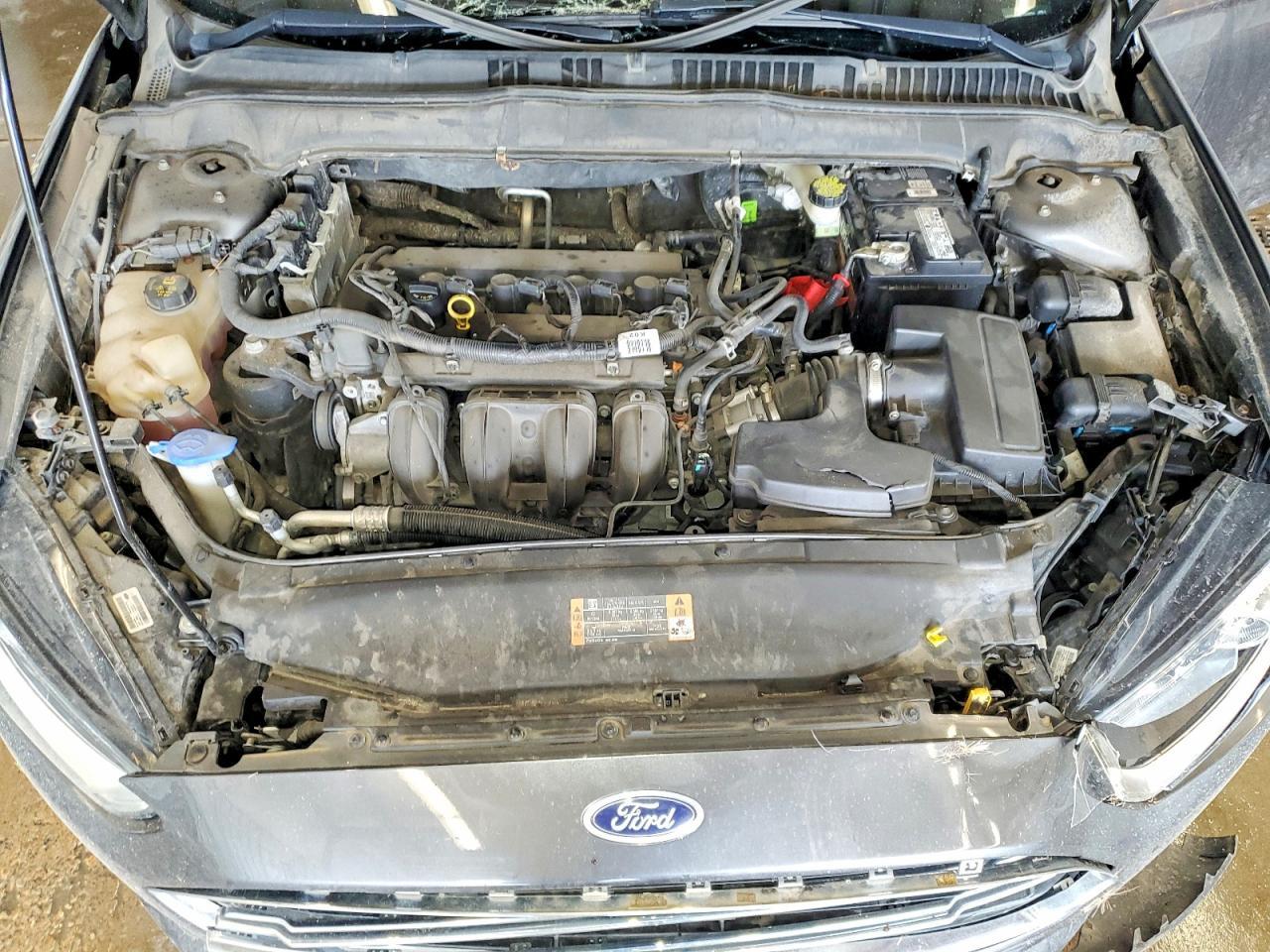 2016 Ford Fusion Se - zdjęcie 11