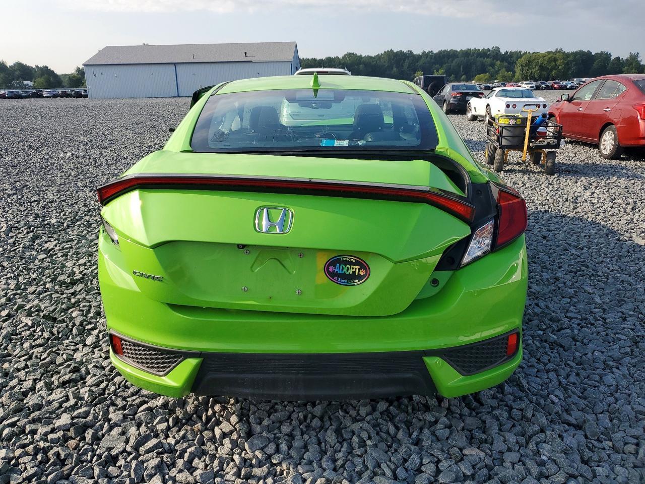 2017 Honda Civic Exl - zdjęcie 6