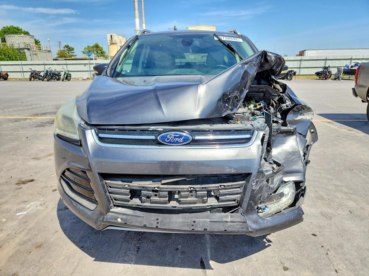 2016 Ford Escape Titanium - zdjęcie 5