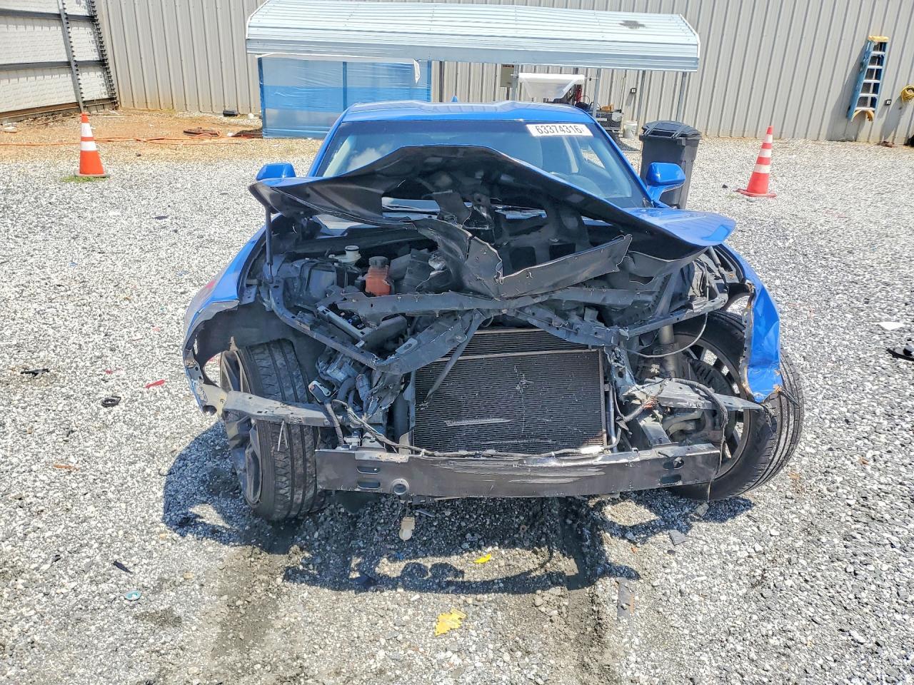 2017 Chevrolet Camaro Lt - zdjęcie 5