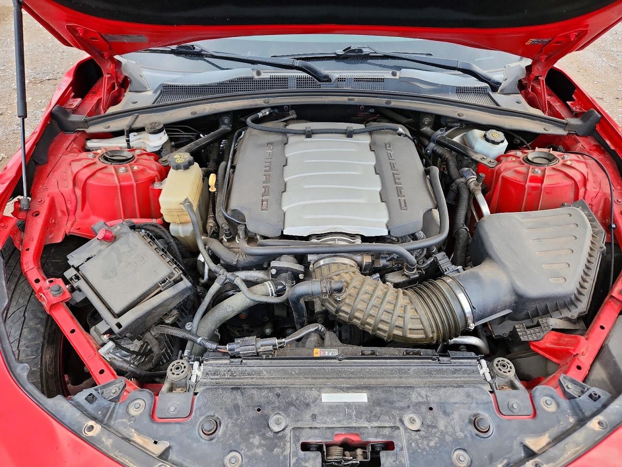 2016 Chevrolet Camaro Ss - zdjęcie 11
