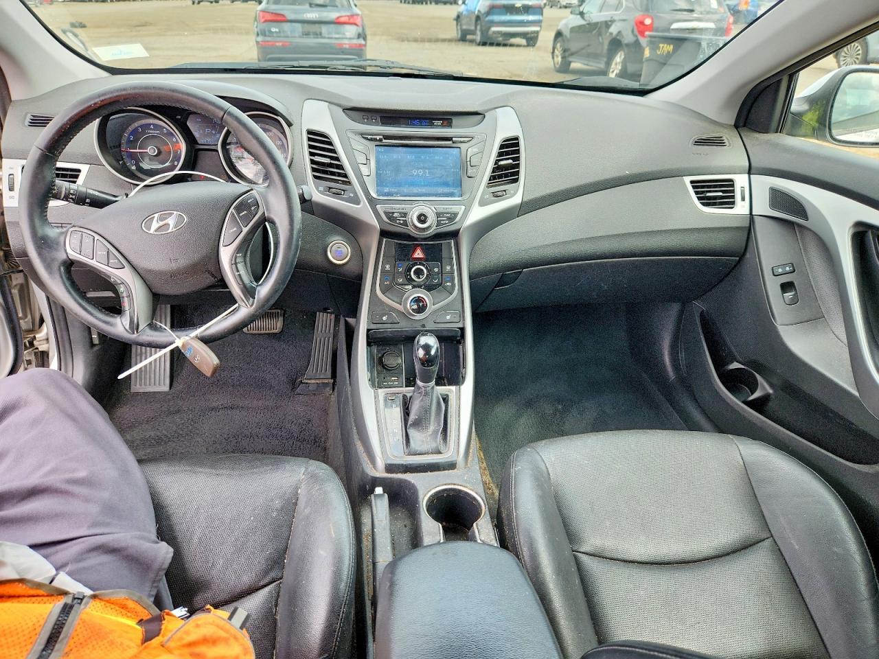 2014 Hyundai Elantra Coupe Base - zdjęcie 8