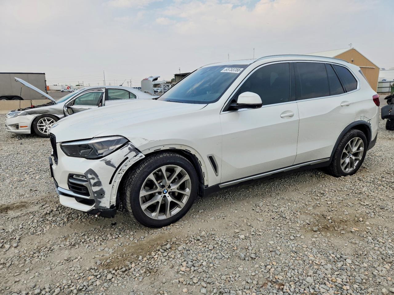 2020 BMW X5 xDrive40I - zdjęcie główne