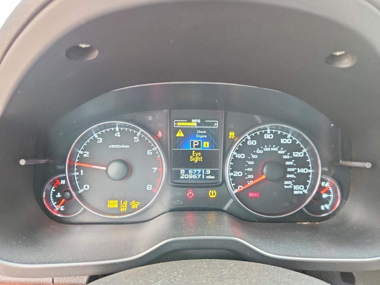 2013 Subaru Legacy 3.6R Limited - zdjęcie 9