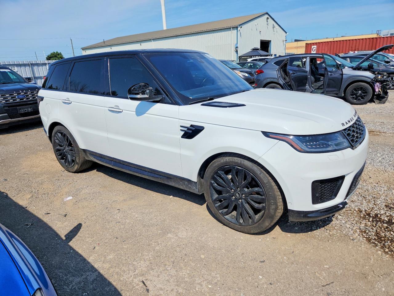 2021 Land Rover Range Rover Sport Hse Silver Edition - zdjęcie 4