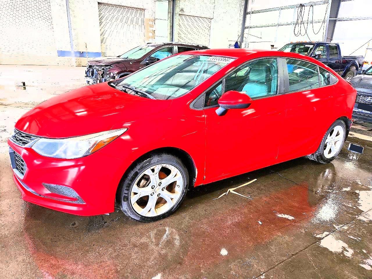 2017 Chevrolet Cruze Ls - zdjęcie główne