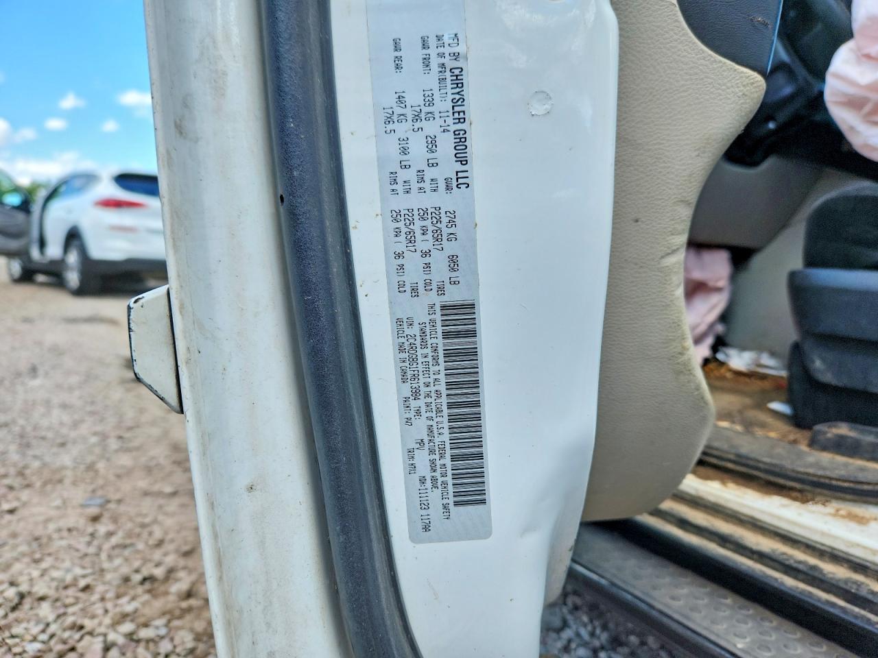 2015 Dodge Grand Caravan Se - zdjęcie 13