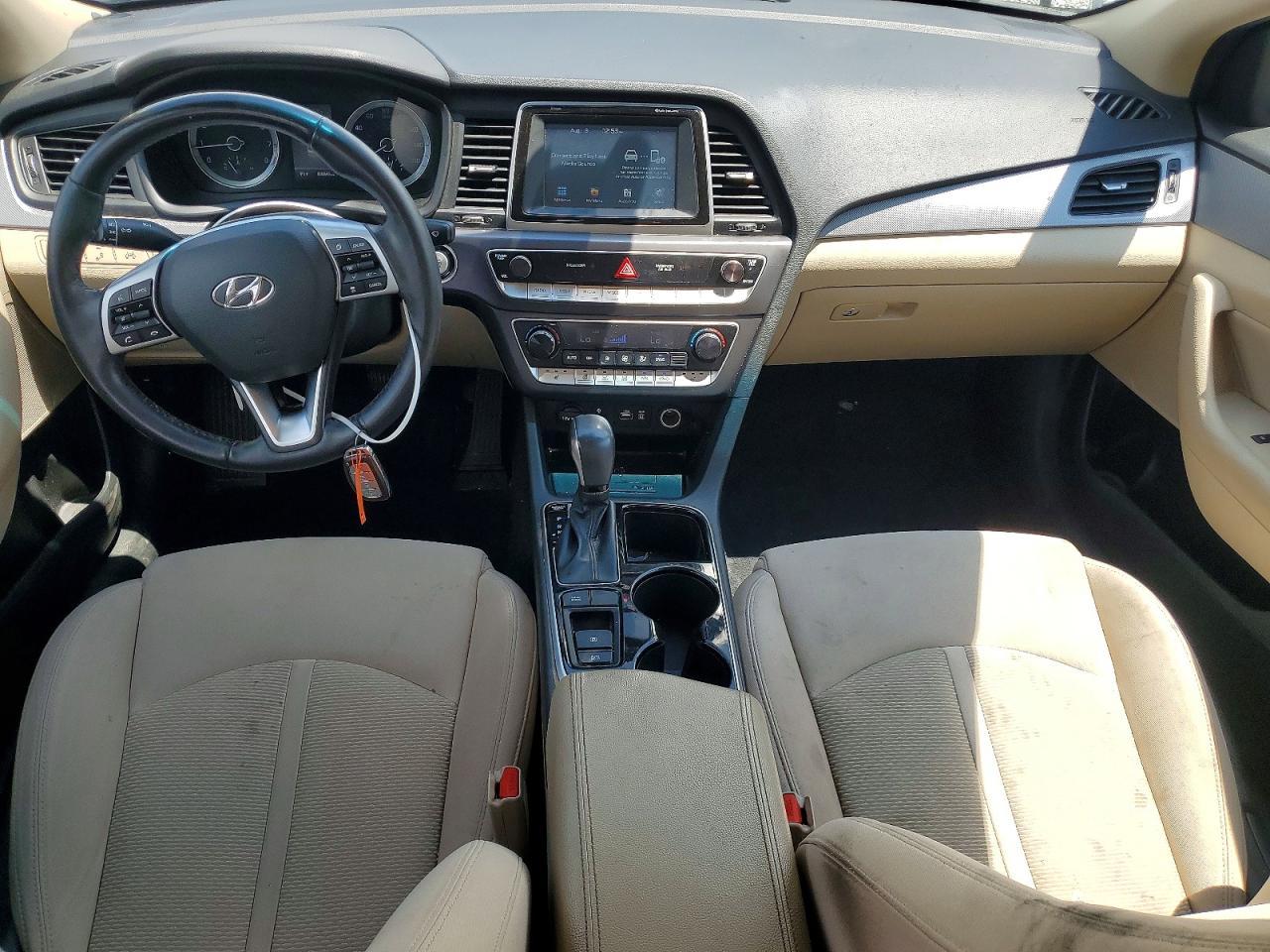 2019 Hyundai Sonata Sel - zdjęcie 8