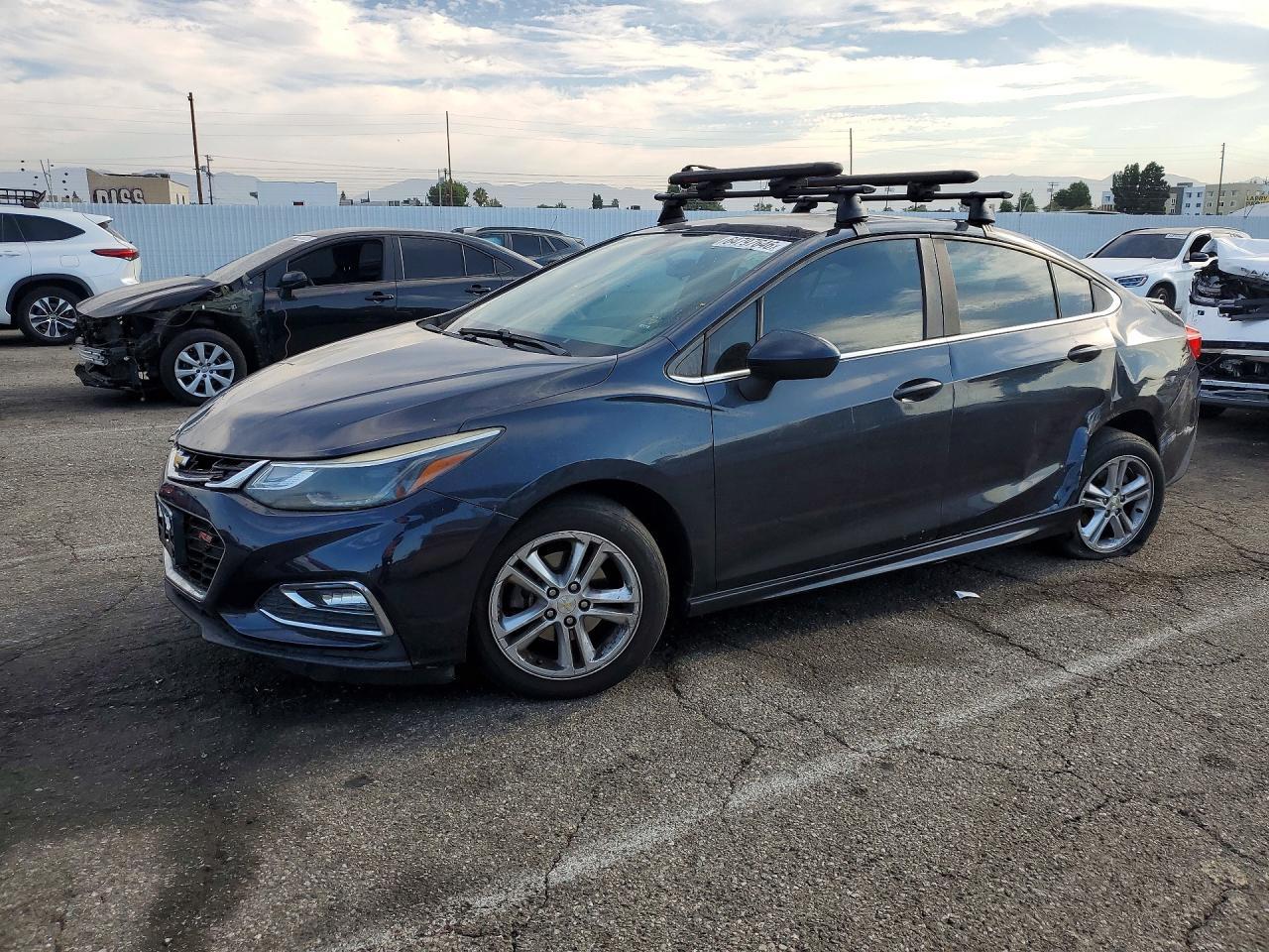 2016 Chevrolet Cruze Lt - zdjęcie główne
