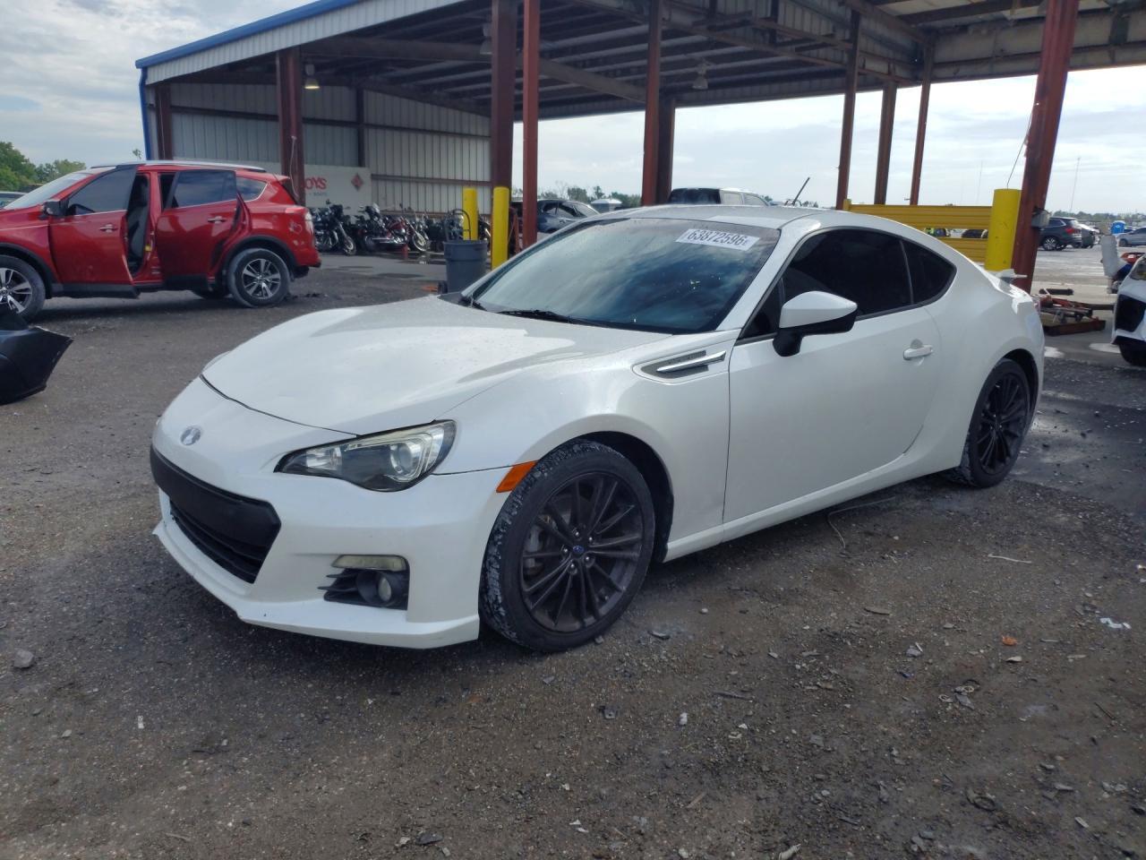 2013 Subaru Brz 2.0 Limited - zdjęcie główne