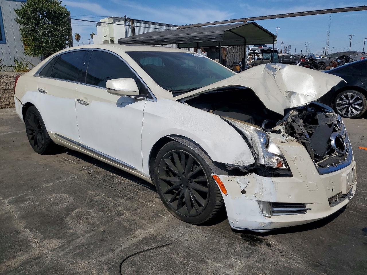 2014 Cadillac Xts Platinum - zdjęcie 4