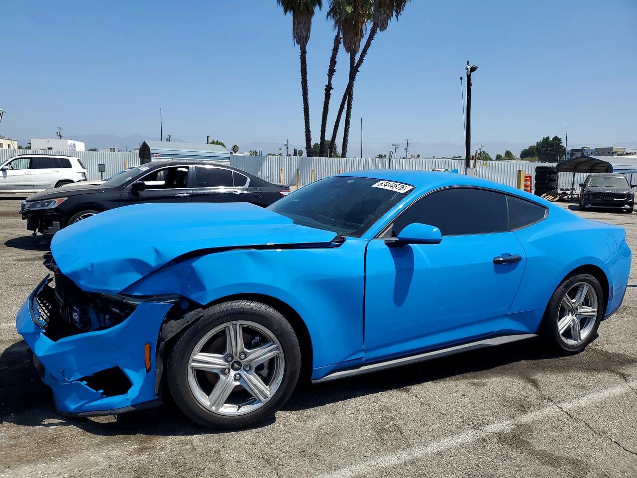 2026 Ford Mustang - zdjęcie główne