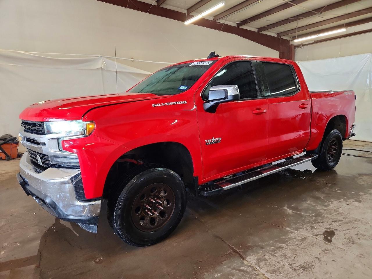 2021 Chevrolet Silverado K1500 Lt - zdjęcie główne